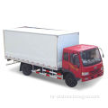 Dry Cargo Container Van Body with Aluminum Honeycomb Core in the Middle